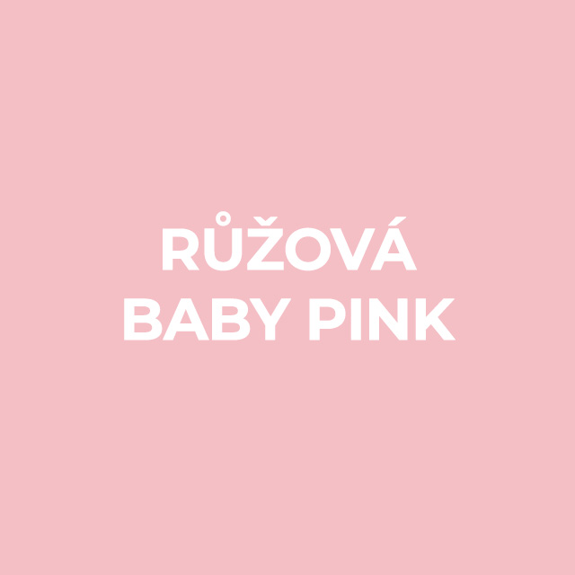 Papírové fotografické plátno 2,7 x 10 m (RŮŽOVÉ-BABY PINK) - IKONA